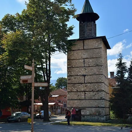 Restaurant Vodenitsata فندق بيركوفيتسا