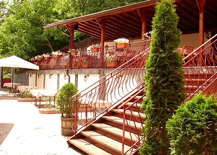 Restaurant Vodenitsata فندق بيركوفيتسا